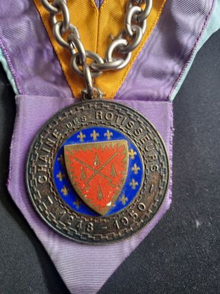 Medalla Cofrade Gastronomía francesa