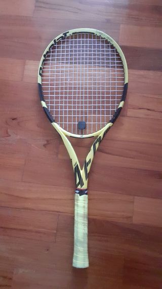 Babolat Pure Aero Team 2019 corde rotte
