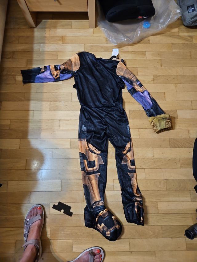 Disfraz Thanos niño