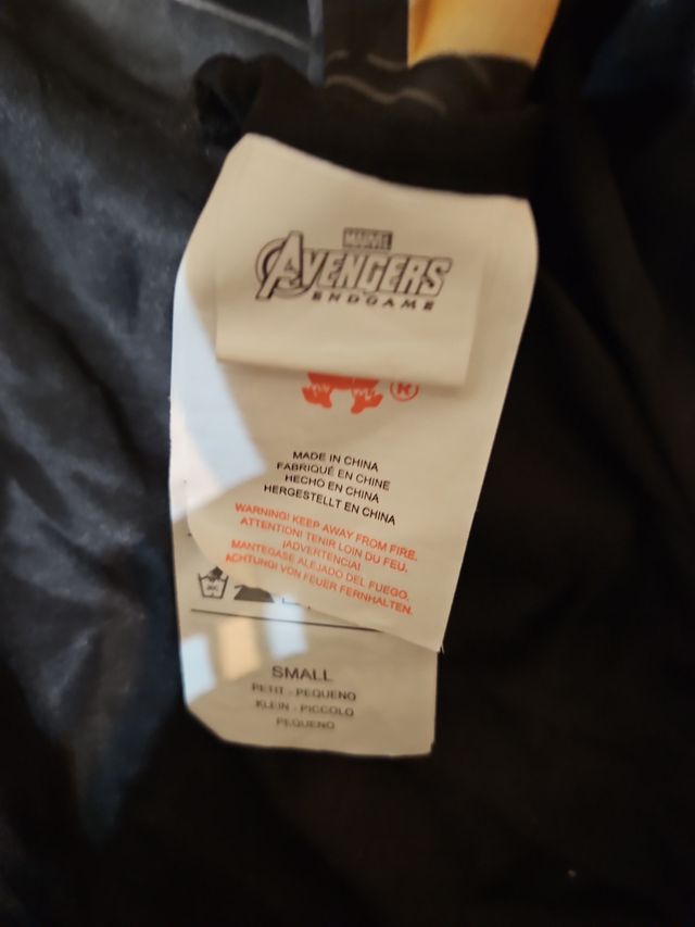 Disfraz Thanos niño