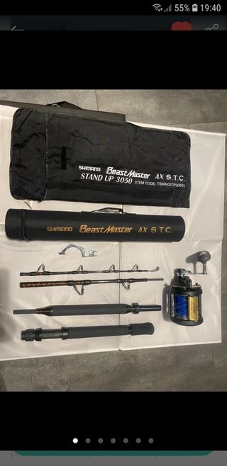 Shimano BeastMaster Stand Up 3050