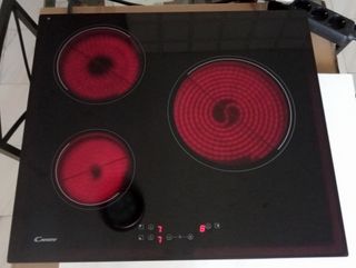 Vitrocerámica Candy 3 fuegos