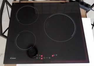 Vitrocerámica Candy 3 fuegos