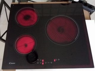 Vitrocerámica Candy 3 fuegos