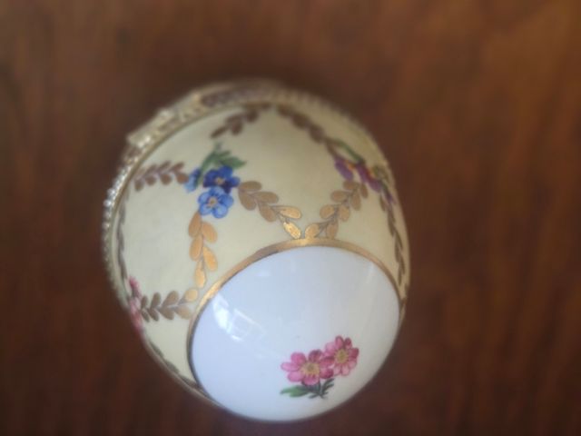 3 Cajitas Porcelana Vintage sin marca