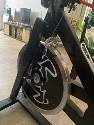 Bicicleta spinning fitness