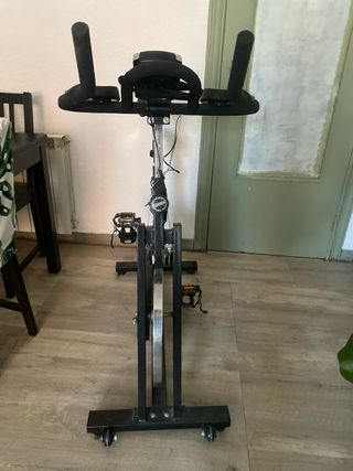 Bicicleta spinning fitness