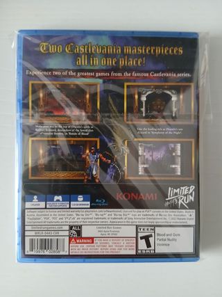 Castlevania Requiem PS4 (NUEVO)