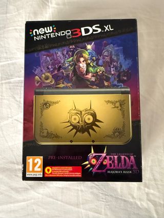 Nintendo 3DS XL Gold - Majora's Mask