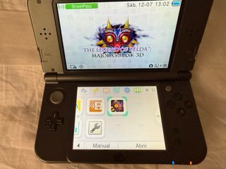 Nintendo 3DS XL Gold - Majora's Mask