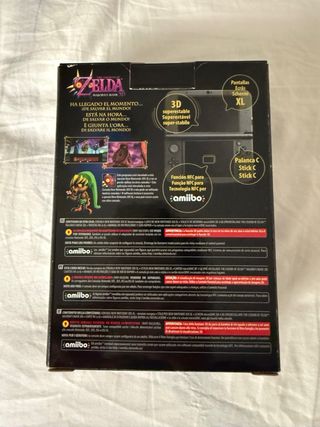 Nintendo 3DS XL Gold - Majora's Mask