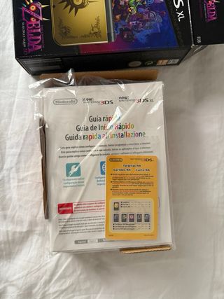 Nintendo 3DS XL Gold - Majora's Mask