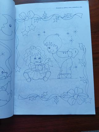 4 riviste punto croce bimbi