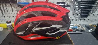 Casco Specialized S-Works Prevail Rojo
