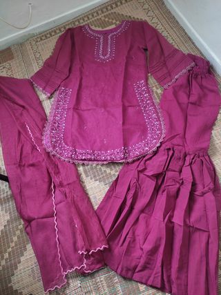 Traje pakistaní 