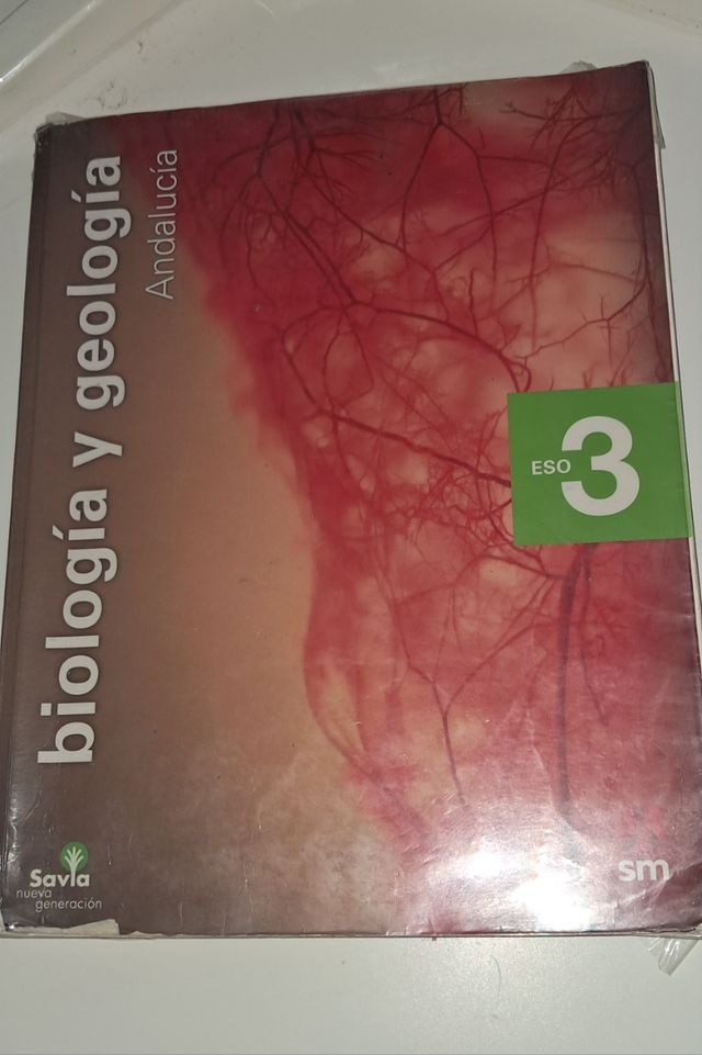 Biología y Geología. 3 ESO. Savia Nueva Generac...