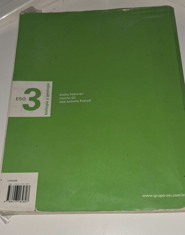 Biología y Geología. 3 ESO. Savia Nueva Generac...