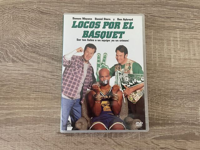 DVD Locos por el Basket