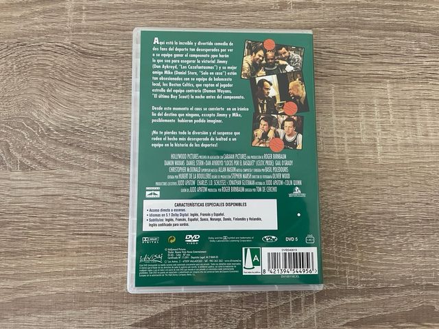 DVD Locos por el Basket