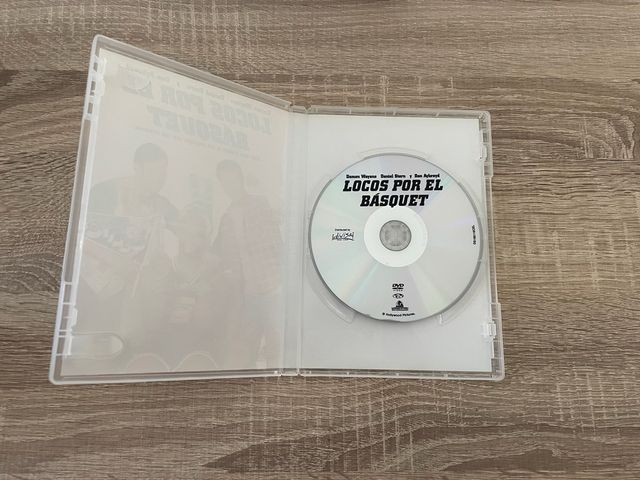 DVD Locos por el Basket
