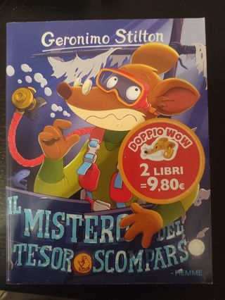 4 Libri di Geronimo Stilton