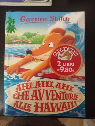 4 Libri di Geronimo Stilton