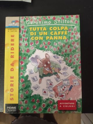 4 Libri di Geronimo Stilton