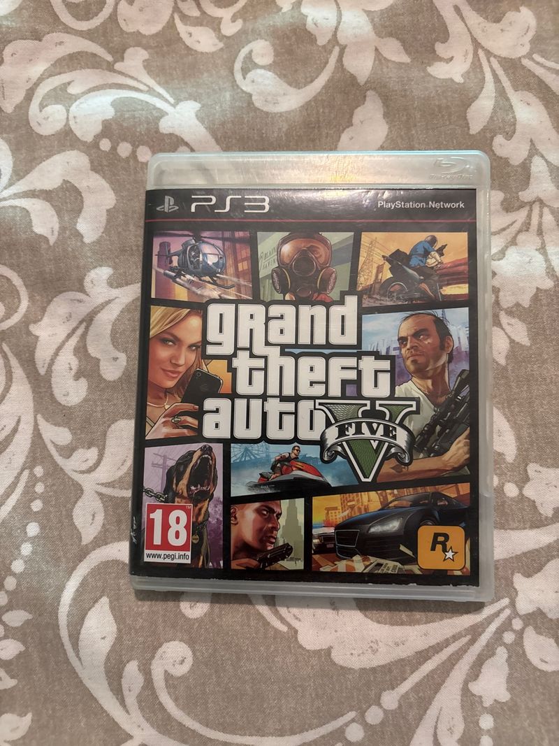 Imagen de GTA V PS3 (Grand Theft Auto V)