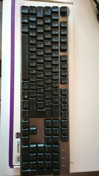 Teclado Gamer Cooler Master SK653