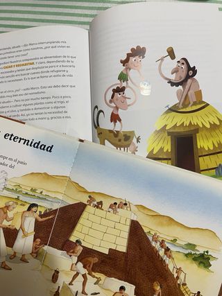 Historia Universal y ¡Que historia!