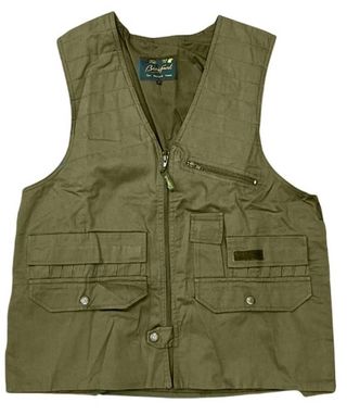 Chaleco Caza Benisport - Verde Talla xl 
