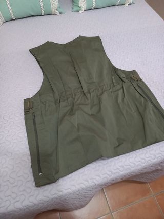 Chaleco Caza Benisport - Verde Talla xl 