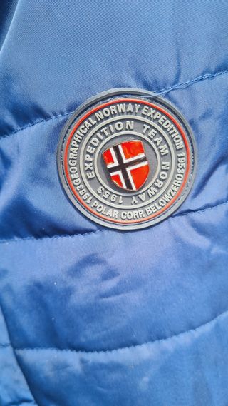 GeoNorway Chaqueta Azul - XXXL