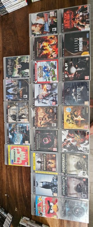 PS3 (PlayStation 3) - 23 juegos