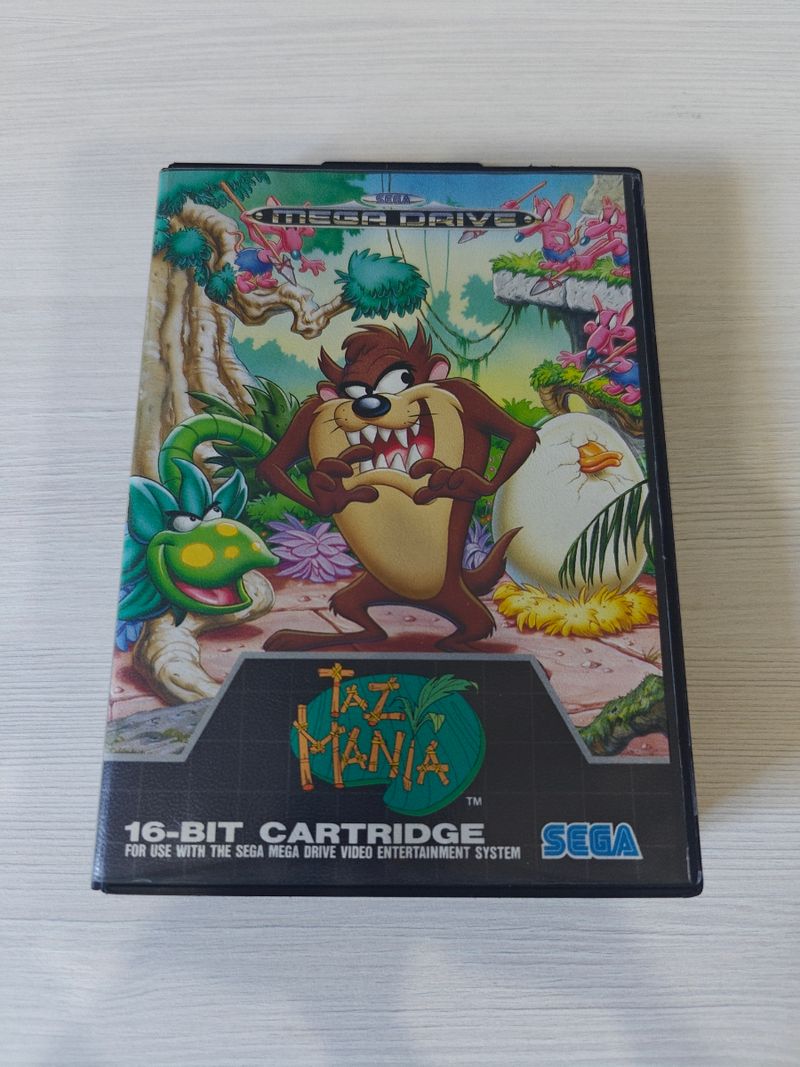 Imagen de Sega Megadrive - Tazmania