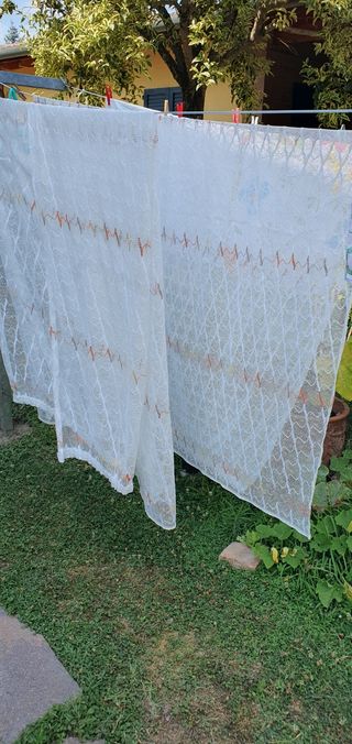 Tenda a 2 drappi cm 250x175