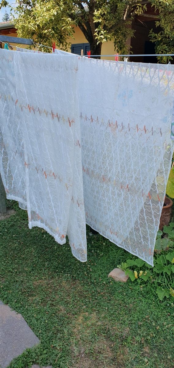 Tenda a 2 drappi cm 250x175