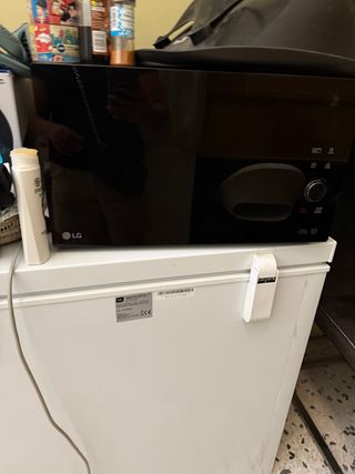 Microondas LG grande - como nuevo