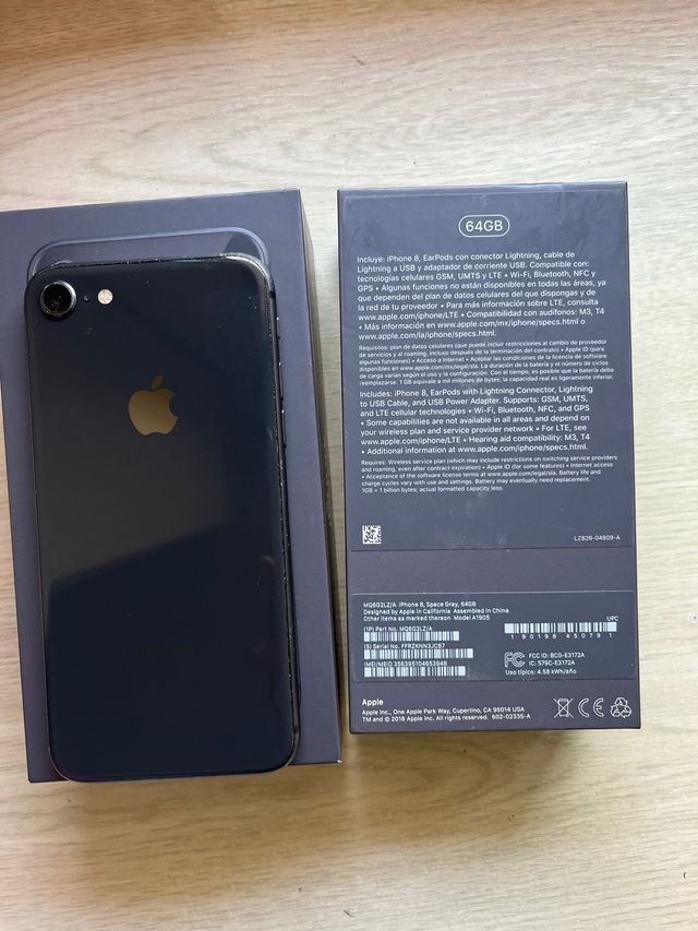 iPhone 8 Negro 64GB