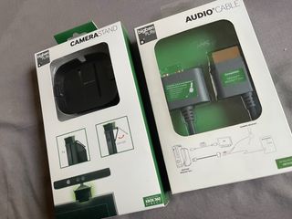 Soporte camara stand Kinect Audio Cable XBOX
