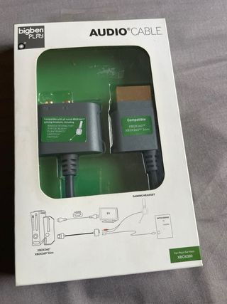 Soporte camara stand Kinect Audio Cable XBOX