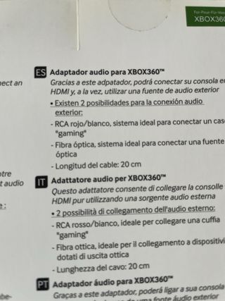 Soporte camara stand Kinect Audio Cable XBOX