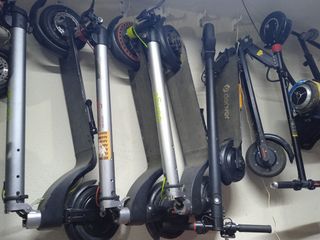 Patinetes eléctricos:  para repar 30€ cada uno , 
