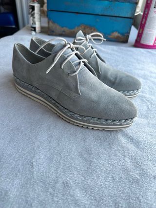 Marco Tozzi zapato plataforma elegante 41