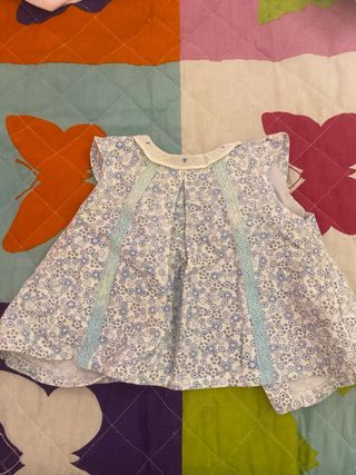 Vestidos bebé reborn