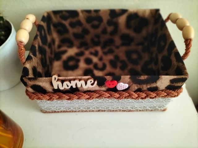 Cajas Decorativas - Hogar