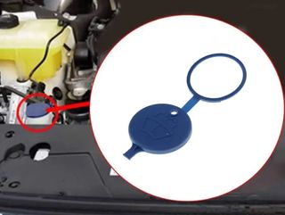 Tapa de botella de lavadora para Peugeot Citroen