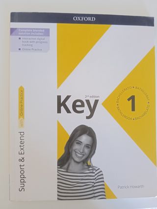 Key to Bachillerato 1. Support &Extend