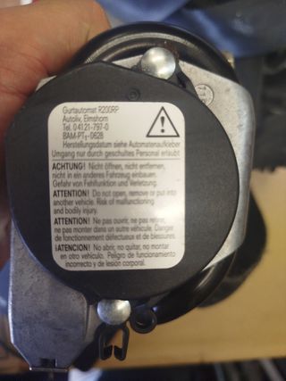 Cinturón seguridad delantero izq. 621492600