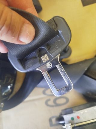 Cinturón seguridad delantero izq. 621492600